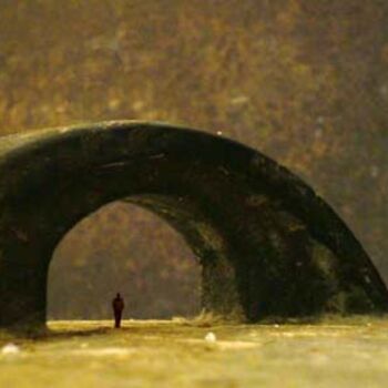 Drawing titled "nowhere#1" by Anthony R A Barron, Original Artwork