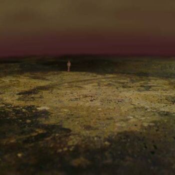 Drawing titled "nowhere#2" by Anthony R A Barron, Original Artwork