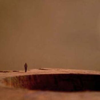 Drawing titled "nowhere#98" by Anthony R A Barron, Original Artwork