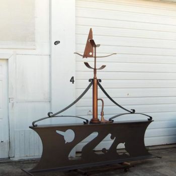 Sculpture titled "The Wizard" by Richard Beaulieu, Original Artwork