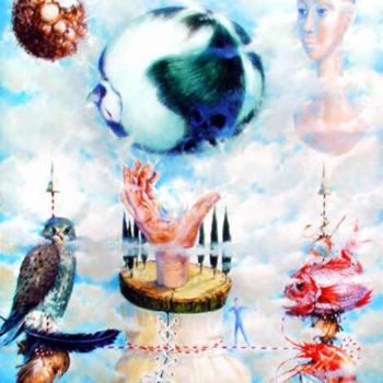제목이 "Air, Earth and Water"인 미술작품 W. A. Di Bolgherese로, 원작