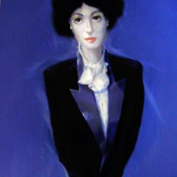 Painting titled "Juliette" by W. A. Di Bolgherese, Original Artwork