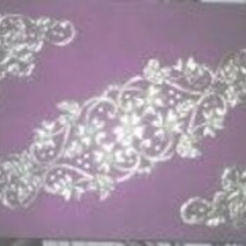 Painting titled "O Trio" by Vanda Estriga, Original Artwork