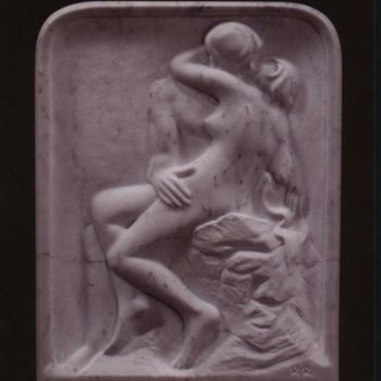 Escultura titulada "Eternal spring" por Robert Rachel, Obra de arte original, Piedra