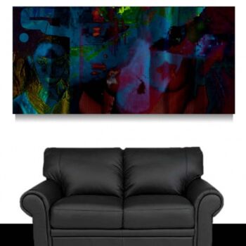 Drawing titled "eyelids#4" by Anthony R A Barron, Original Artwork