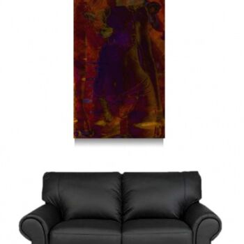 Drawing titled "eyelids#7" by Anthony R A Barron, Original Artwork