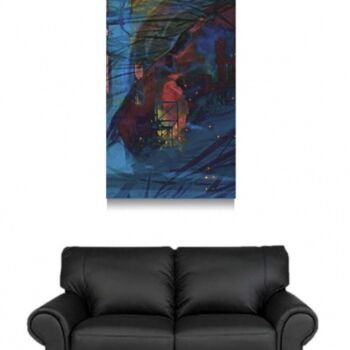 Drawing titled "eyelids#8" by Anthony R A Barron, Original Artwork