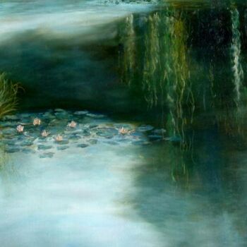 Peinture intitulée "Dans l'intimité de…" par Elisa Cook Benbassat Bassat, Œuvre d'art originale, Huile