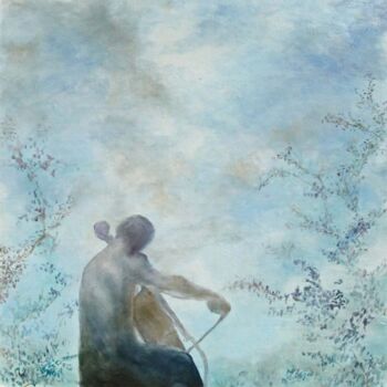Peinture intitulée "Solo" par Elisa Cook Benbassat Bassat, Œuvre d'art originale, Autre