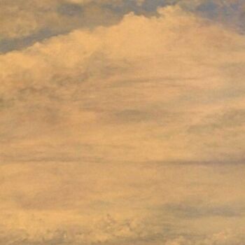 Peinture intitulée "Déclinaison de nuag…" par Elisa Cook Benbassat Bassat, Œuvre d'art originale, Autre