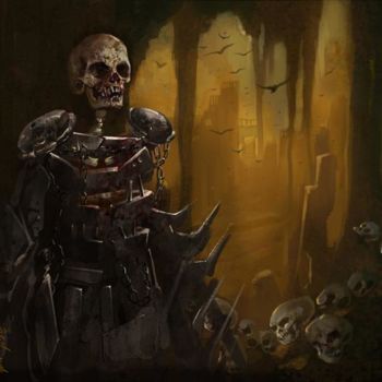 Digital Arts titled "Ghost_King" by Kishore Singh, Original Artwork