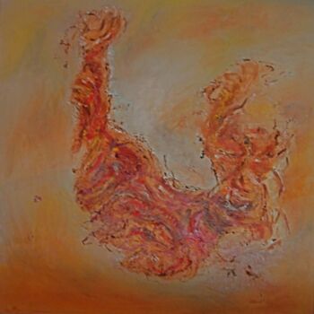 Peinture intitulée "La force du destin" par Elisa Cook Benbassat Bassat, Œuvre d'art originale, Huile
