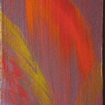 Pintura titulada "astro flower" por Vcasey, Obra de arte original