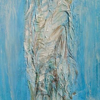 Peinture intitulée "Et soudain l'été in…" par Elisa Cook Benbassat Bassat, Œuvre d'art originale, Huile