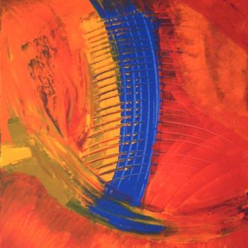 Pintura titulada "Bird" por Vcasey, Obra de arte original