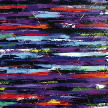 Painting titled "HORIZON # 4" by Vladimir Prodanovich, Original Artwork