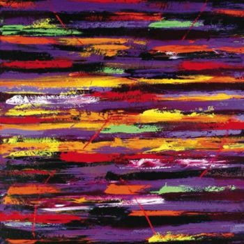 Painting titled "HORIZON # 7" by Vladimir Prodanovich, Original Artwork
