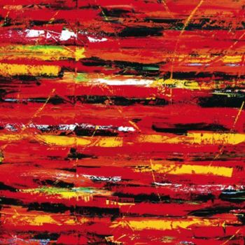 Painting titled "HORIZON # 8" by Vladimir Prodanovich, Original Artwork
