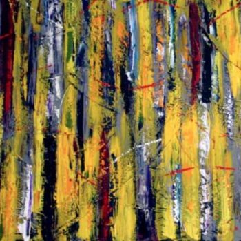 Painting titled "HORIZON # 12" by Vladimir Prodanovich, Original Artwork