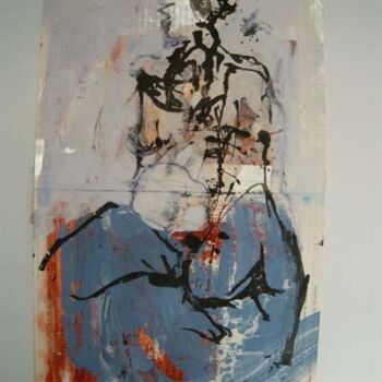 Peinture intitulée "HPIM0353.jpg" par Catherine Monmarson, Œuvre d'art originale