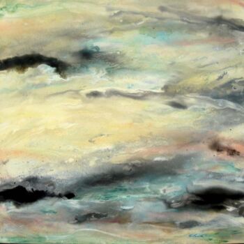 Peinture intitulée "Nuances d'aurore" par Elisa Cook Benbassat Bassat, Œuvre d'art originale, Huile