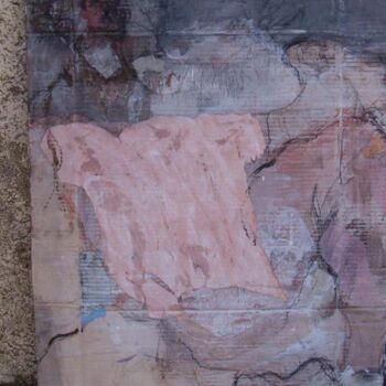 Peinture intitulée "aurore" par Catherine Monmarson, Œuvre d'art originale