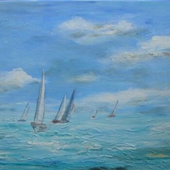 Peinture intitulée "Force 6" par Elisa Cook Benbassat Bassat, Œuvre d'art originale, Autre