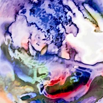 Digital Arts titled "sea-born" by Tomas Karkalas, Original Artwork, Digital Painting