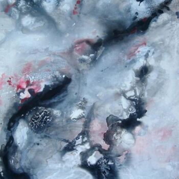 Painting titled "Dans les vapeurs d'…" by Elisa Cook Benbassat Bassat, Original Artwork, Oil