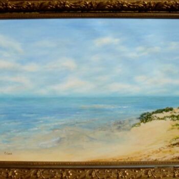 Peinture intitulée "A la pointe du Natal" par Elisa Cook Benbassat Bassat, Œuvre d'art originale, Autre