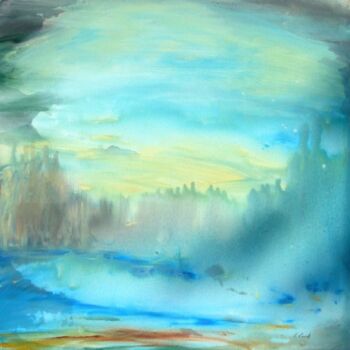 Peinture intitulée "Il était une fois..." par Elisa Cook Benbassat Bassat, Œuvre d'art originale, Huile