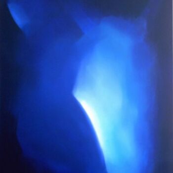 Peinture intitulée "Porte 8" par Martial Bidard, Œuvre d'art originale, Huile