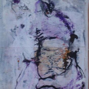 Peinture intitulée "petits formats en l…" par Catherine Monmarson, Œuvre d'art originale