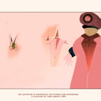 Painting titled "The adventures of t…" by Rob Arbouw, Original Artwork