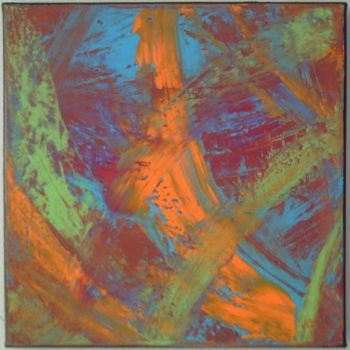 Pintura titulada "neon" por Vcasey, Obra de arte original