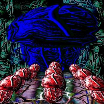 Zxx-4--A1.Jpg, Painting by Jacek Kobusinski | ArtMajeur