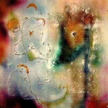 제목이 "animal heureux"인 미술작품 Dominique Bertrand로, 원작