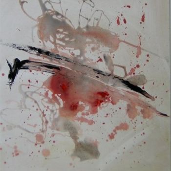 Painting titled "Only 15ap" by Richard Herr, Original Artwork, Acrylic