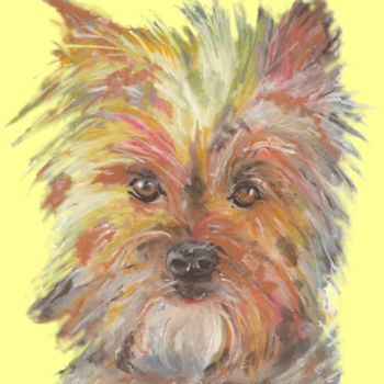 Druckgrafik mit dem Titel ""Yorkshire " A Limi…" von Jb Studio, Original-Kunstwerk