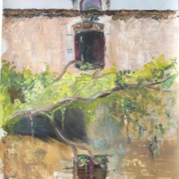 Peinture intitulée "Brantôme" par Nathalie Torrents, Œuvre d'art originale