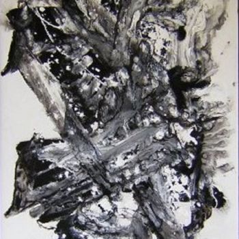 Painting titled "Resistance 34ap" by Richard Herr, Original Artwork, Acrylic