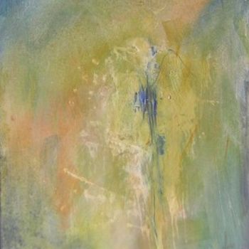 Painting titled "Sometimes Nothing 3…" by Richard Herr, Original Artwork, Acrylic