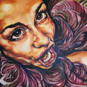Painting titled "Rock On!" by Claudette, Original Artwork, Oil