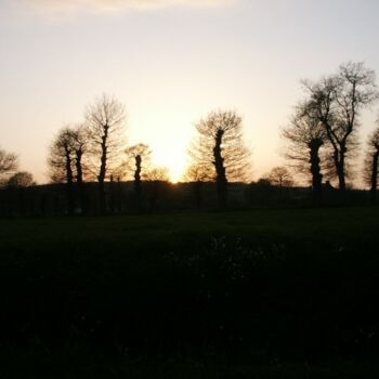 Photographie intitulée "COUCHE DE SOLEIL" par Jero Crewps, Œuvre d'art originale