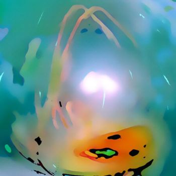 Digital Arts titled "by the road" by Tomas Karkalas, Original Artwork, Digital Painting