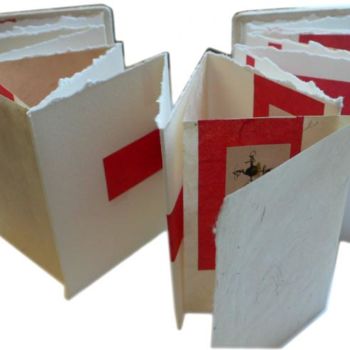 Peinture intitulée "Eis-StauB-Gestein" par Serge Chamchinov, Œuvre d'art originale