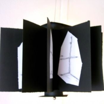 Peinture intitulée "Livre-carrousel (vu…" par Serge Chamchinov, Œuvre d'art originale