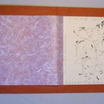 Painting titled "Par les pas de dans…" by Serge Chamchinov, Original Artwork