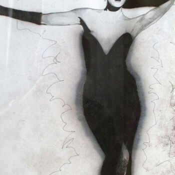 Peinture intitulée "vamp" par Manu Surreabulliste, Œuvre d'art originale