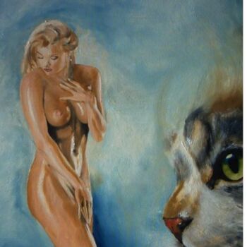 la belle et le chat#artistsupportpledge
